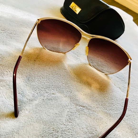 Oscar de la Renta Accessories - [O by Oscar de la Renta] Glam Cat Eye Metal